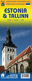 Wegenkaart - landkaart - Stadsplattegrond Estonia Estland en Tallinn | ITMB