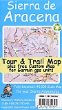 Wandelkaart Sierra de Aracena Tour Trail Map | Discovery Walking