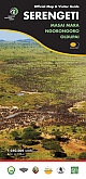 Parkkaart Serengeti Official Map & Guide | Harvey Maps