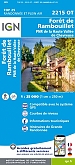 Topografische Wandelkaart van Frankrijk 2215OT - Foret de Rambouillet / PNR Haute-Vallee de Chevreuse