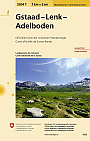 Topografische Wandelkaart Zwitserland 3304T Gstaad - Lenk - Adelboden - Landeskarte der Schweiz