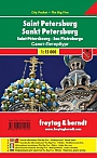 Stadsplattegrond St-Petersburg City Pocket Map Freytag & Berndt