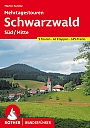 Wandelgids Schwarzwald Süd / Mitte Mehrtagestouren Rother Wanderführer | Rother Bergverlag
