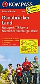 Fietskaart 3035 Osnabrücker Land, Naturpark TERRA.vita, Nördlicher Teutoburger Wald | Kompass