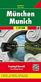 Stadsplattegrond München - Freytag & Berndt