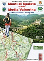 Wandelkaart Monti di Spoleto e della Media Valnerina | SER
