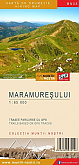 Wandelkaart MN 08 Maramuresului | Muntii Nostri