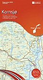 Topografische Wandelkaart Noorwegen 10014 Kornsjo - Nordeca Norge