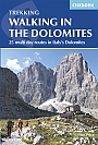 Wandelgids Trekking in the Dolomites | Cicerone Press