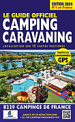 Campinggids Frankrijk FFCC Camping Guide Officiel 2024