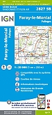Topografische Wandelkaart van Frankrijk 2827SB - Paray-le-Monial / Palinges