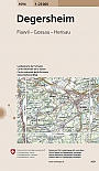 Topografische Wandelkaart Zwitserland 1094 Degersheim Flawil Gossau Herisau - Landeskarte der Schweiz