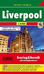 Stadsplattegrond Liverpool Pocket Map - Freytag & Berndt