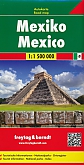 Wegenkaart - Landkaart Mexico - Freytag & Berndt
