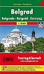 Stadsplattegrond Belgrado City Pocket - Freytag & Berndt