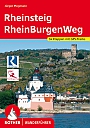 Wandelgids Rheinsteig RheinBurgenWeg Rother Wanderführer | Rother Bergverlag
