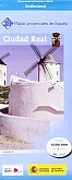 Wegenkaart - Fietskaart 15 Ciudad Real Topografische Provinciekaart | CNIG