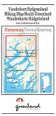 Wandelkaart Groenland 1 Narsarsuaq  Hiking Map  Greenland Harvey Maps