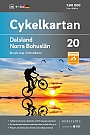 Fietskaart Zweden 20 Dalsland/Bohuslän North Cykelkartan