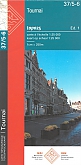 Topografische Wandelkaart België 37/5-6 Rumes - Doornik Tournai Topo25 | NGI België