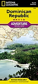 Wegenkaart - Landkaart Dominicaanse Republiek - Adventure Map National Geographic