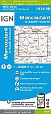 Topografische Wandelkaart van Frankrijk 1526SB - Moncoutant / La Chapelle-Saint-Laurent