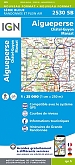 Topografische Wandelkaart van Frankrijk 2530SB - Aigueperse / Châtel-Guyon / Manzat
