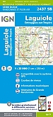 Topografische Wandelkaart van Frankrijk 2437SB - Laguiole / Entraygues-sur-Truyère