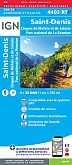Wandelkaart Réunion 4402RTR - St-Denis / Cirques de Mafate & Salazie (Ile Réunion) Geplastificeerd | IGN