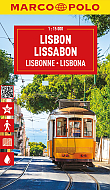 Stadsplattegrond Lissabon Pocket Map | Marco Polo Maps