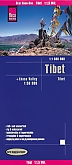 Wegenkaart - Landkaart Tibet & Lhasa Valley - World Mapping Project (Reise Know-How)