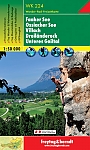 Wandelkaart WK224 Faaker See - Ossiacher See - Villach - Dreiländereck - Freytag & Berndt