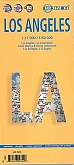 Stadsplattegrond Los Angeles  Borch Maps
