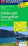 Wandelkaart 17 Salzburger Seengebiet, Kobernaußerwald Kompass