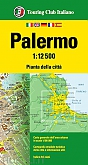 Stadsplattegrond Palermo - Touring Club Italiano (TCI)