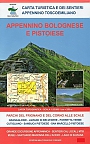 Wandelkaart 21 Appennino Bolognese e Pistoiese Multigraphic