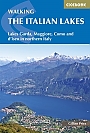 Wandelgids Walking the Italian Lakes | Cicerone