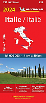 Wegenkaart - Landkaart 735 Italië 2024 - Michelin National