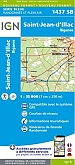 Topografische Wandelkaart van Frankrijk 1437SB - St-Jean-d'Illac / Biganos