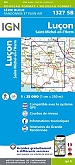 Topografische Wandelkaart van Frankrijk 1327SB - Lucon St-Michel-en-l'Herm