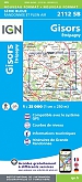 Topografische Wandelkaart van Frankrijk 2112SB - Gisors Etrépagny