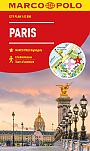 Stadsplattegrond Parijs Pocket Map | Marco Polo Maps