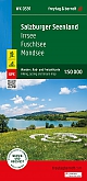Wandelkaart WK391 Salzburger Seenland Mattsee Wallersee Irrsee Fuschlsee Mondsee - Freytag & Berndt