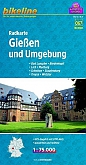Fietskaart Giessen Und Umgebung (RK-HES03) Bikeline Esterbauer