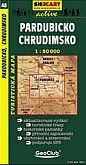 Wandelkaart 48 Pardubicko Chrudimsko | Shocart Turisticka Mapa