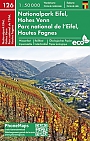 Wandelkaart 126 Nationalpark Eifel Hohes Venn Hoge Venen | Freytag & Berndt