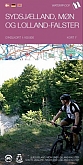 Fietskaart 7 Sydsjaelland Mon og Lolland-Falster | Legind Cykelkort
