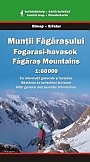 Wandelkaart 13 Munti Fagaras Mountains Fogarascher Gebirge | Dimap