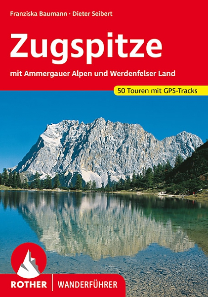 Wandelgids 113 Zugspitze Rother Wanderführer | Rother Bergverlag