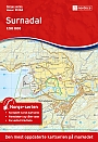 Topografische Wandelkaart Noorwegen 10084 Surnadal - Nordeca Norge